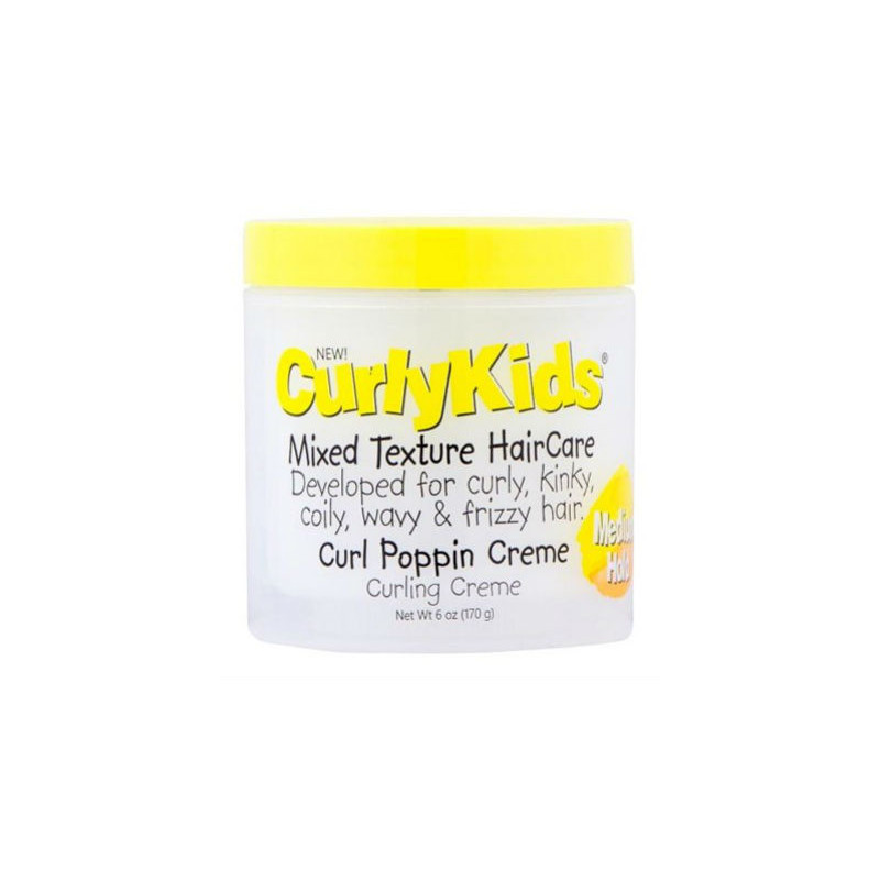 Curly Kids Curl Poppin Creme (170gr) 