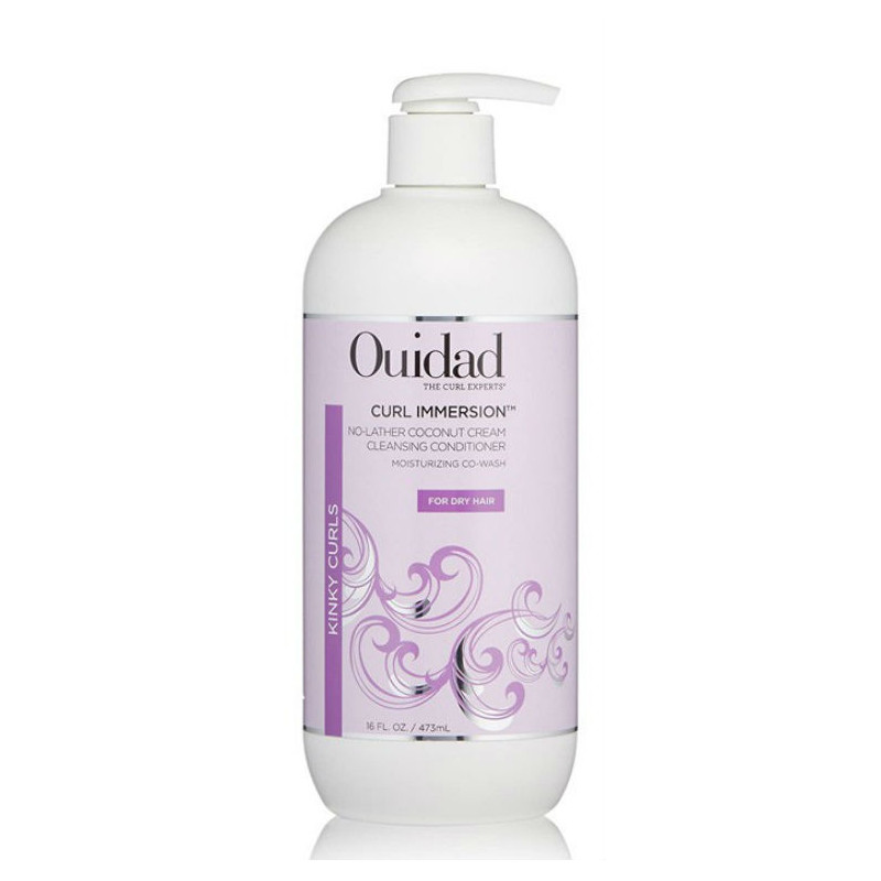 Ooidad Curl Immersion No-Lather Coonut Cream Cleansing Conditioner (473ml)