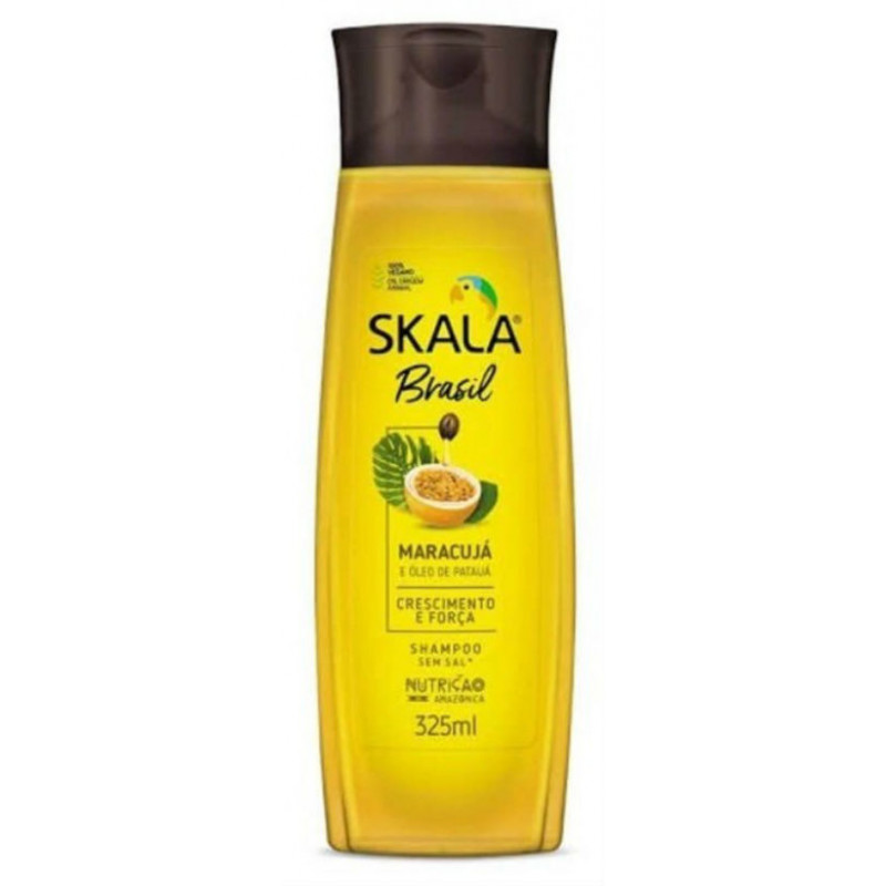 Skala Shampooing Maracuja e Oleo de Pataua (325ml) Skala Shampooing Maracuja e Oleo de Pataua (325ml)