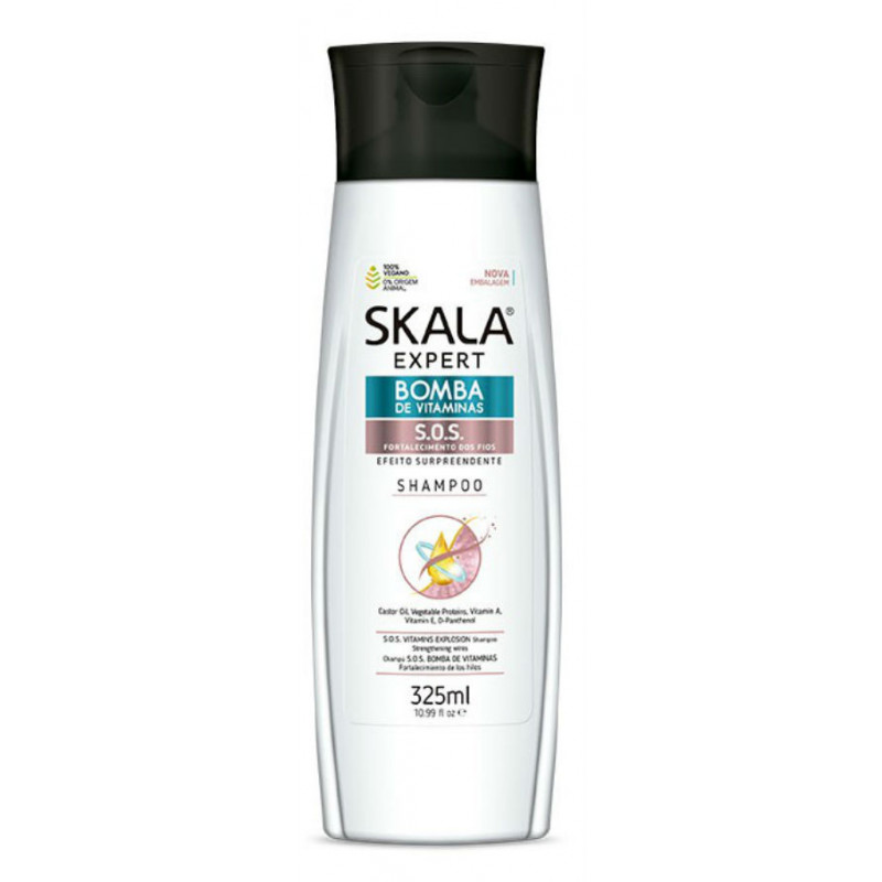 Skala S.O.S Vitamin Bomb Shampooing (325ml) Skala S.O.S Vitamin Bomb Shampooing (325ml)