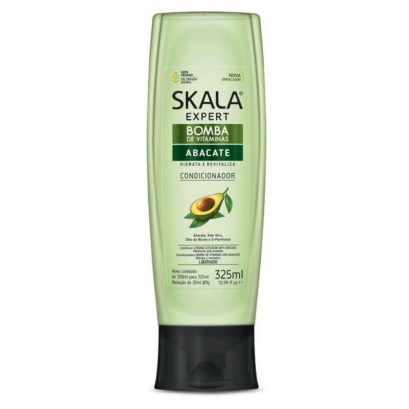Skala Bomb Vitamins Abacate Conditionneur (325ml) Skala Bomb Vitamins Abacate Conditionneur (325ml)
