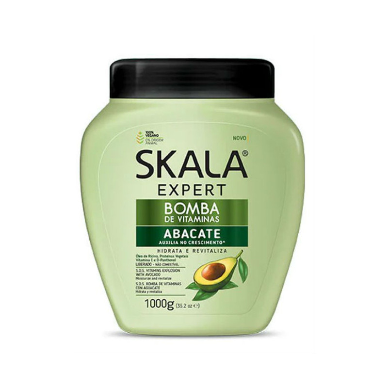 Skala Bomb Vitamins Abacate Crème Revitalisante (1000ml) Skala Bomb Vitamins Abacate Crème Revitalisante (1000ml)