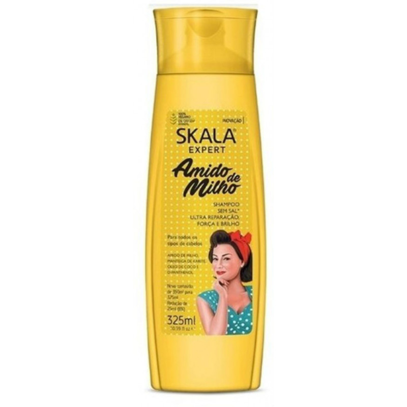 Skala Amido de Milho Shampooing (325ml) Skala Amido de Milho Shampooing (325ml)