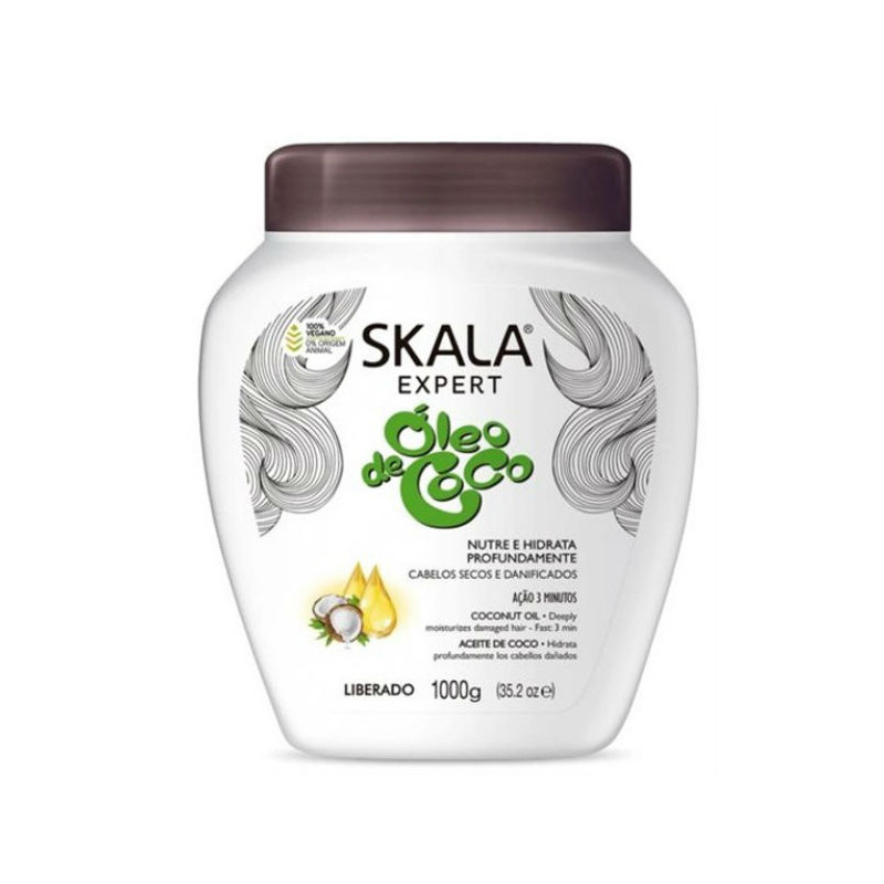 Skala Oleo Coco Crème Revitalisante (1000ml) Skala Oleo Coco Crème Revitalisante (1000ml)