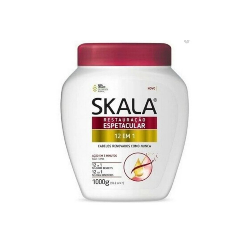 Skala Restauration  12 et 1 Crème Revitalisante  (1000ml)
