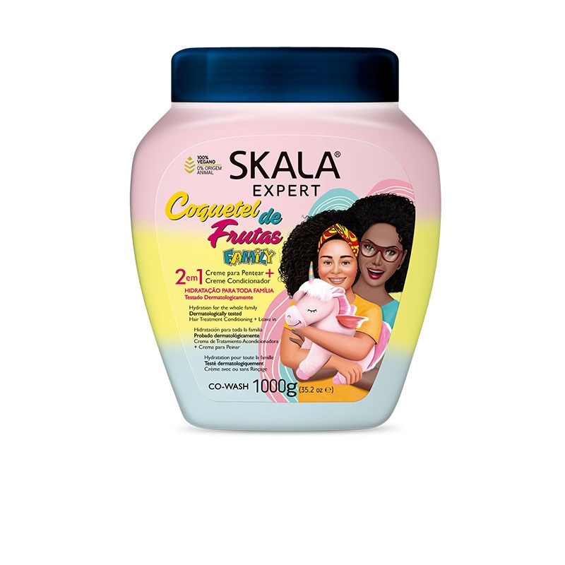 Skala Coquetel de Frutas Crème Revitalisante (1000ml) Skala Coquetel de Frutas Crème Revitalisante (1000ml)