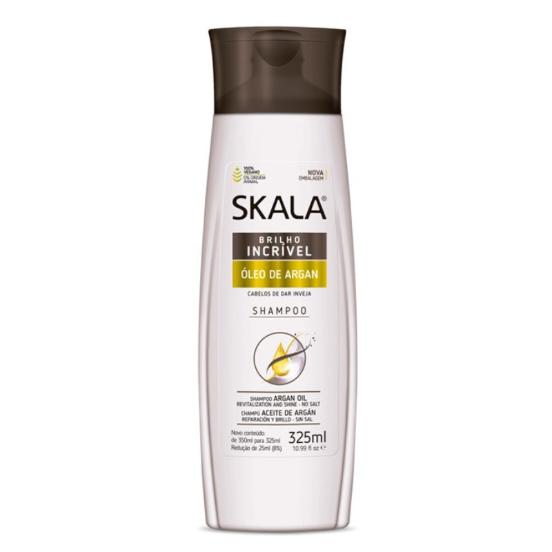 Skala Oleo de Argan Shampooing (325ml) Skala Oleo de Argan Shampooing (325ml)