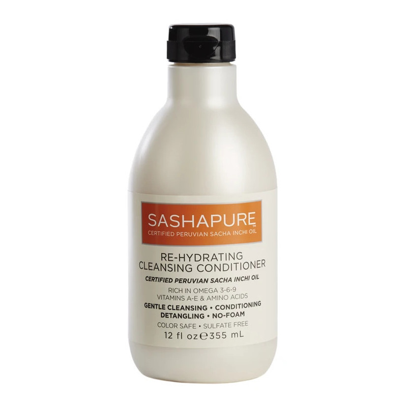 Sashapure Revitalisant Nettoyant Réhydratant (355ml) Sashapure Revitalisant Nettoyant Réhydratant (355ml)