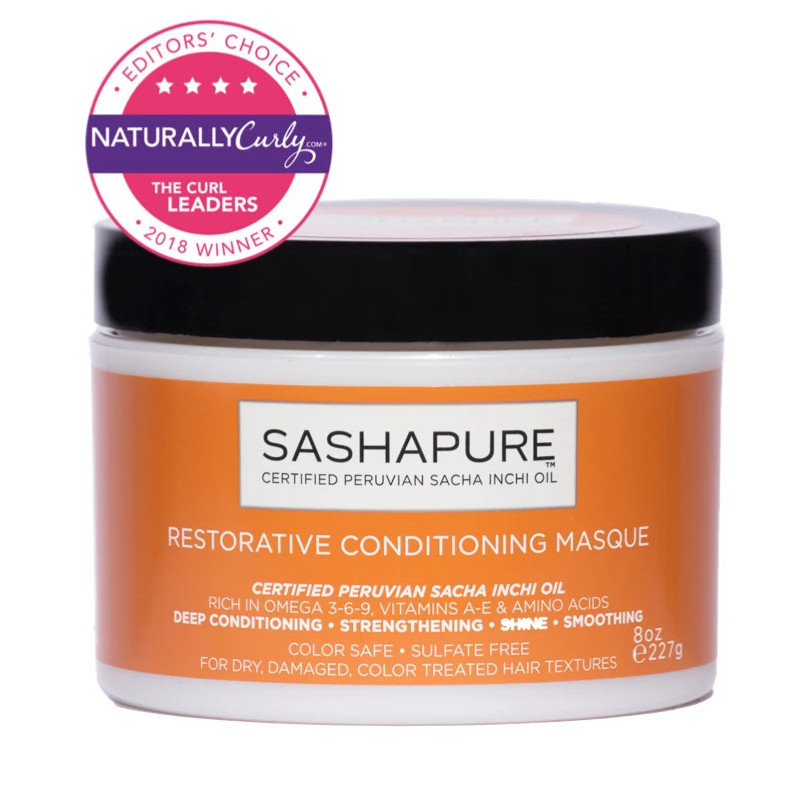 Sashapure Masque Revitalisant Reconstituant (236ml)