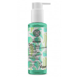 Natura Siberica Berëza Peeling Purifiant et Équilibrant (145ml)