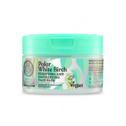 Natura Siberica Berëza Disques Purifiants Exfoliant (20Uds)