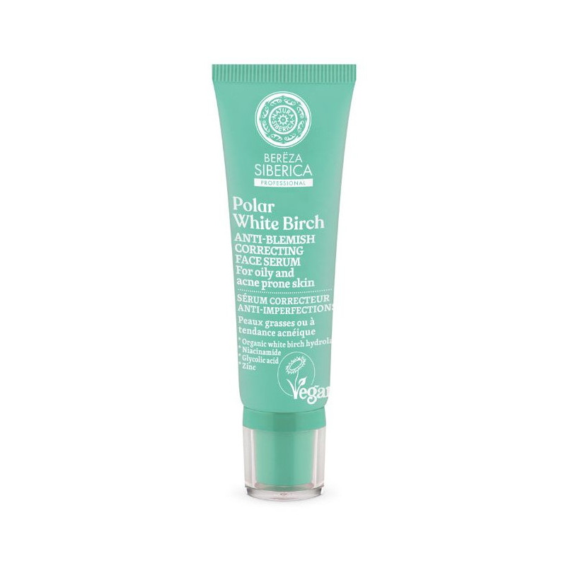 Natura Siberica Berëza Sérum Correcteur Anti-Imperfections (30ml)