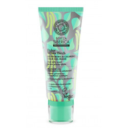Natura Siberica Berëza Masque Gel Réparateur Apaisant (100ml)