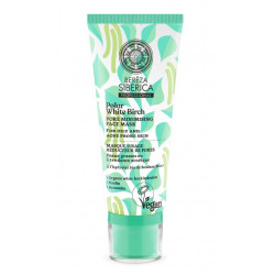 Natura Siberica Berëza Masque Visage Réducteur de Pores (100ml)
