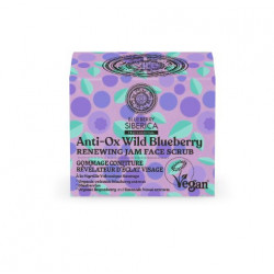 Natura Siberica Blueberry Gommage Confiture Révélateur D'eclat Visage (50ml)