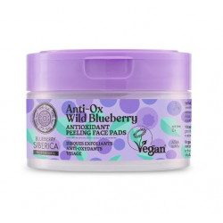 Natura Siberica Blueberry Disques Exfoliants Anti-Oxidants Visage (20Uds)