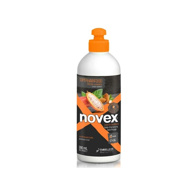 Embelleze Novex SuperHairFood Cacau & Amêndoa Leave-In Conditioner (300ml)