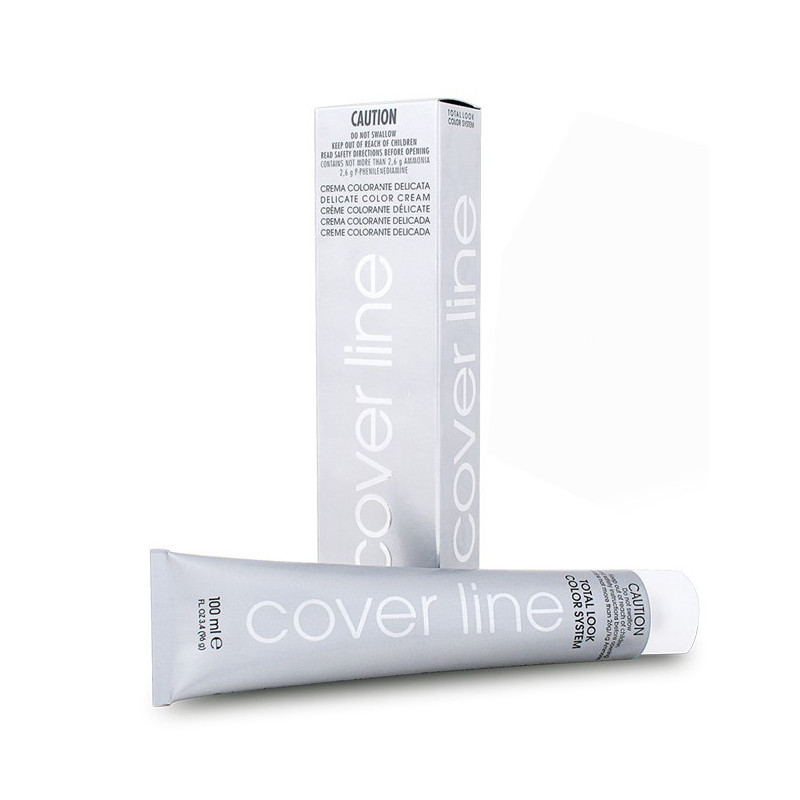 Cover Line Crème Colorante Délicate (100ml) Cover Line Crème Colorante Délicate (100ml)