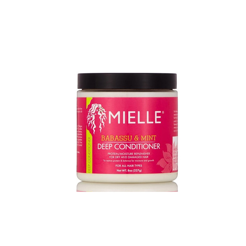 Miller Babassu Oil & Mint Deep Conditioner (227gr) Miller Babassu Oil & Mint Deep Conditioner (227gr)