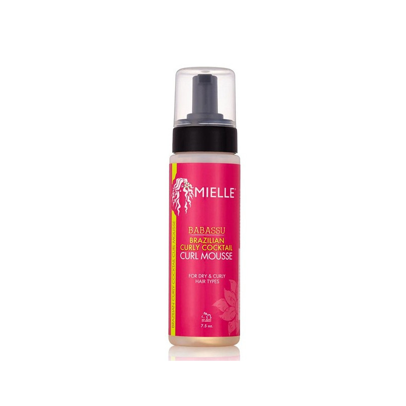 Mielle Babassu Brazilian Curly Cocktail Curl Mousse ( 7,5OZ)