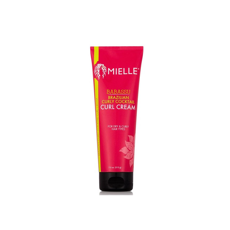 Mielle Babassu Brazilian Curly Cocktail Curl Cream (213gr)