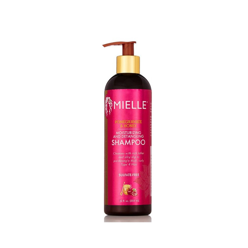 Mielle Pomegranate & Honey Moisturizing and Detangling Shampoo (355ml)