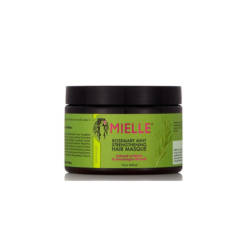 Mielle Rosemary Mint Strengthening Hair Masque (340gr) Mielle Rosemary Mint Strengthening Hair Masque (340gr)