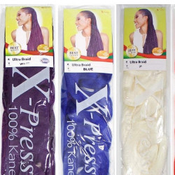 X-Pression Kanekalon Cheveux Artificiels
