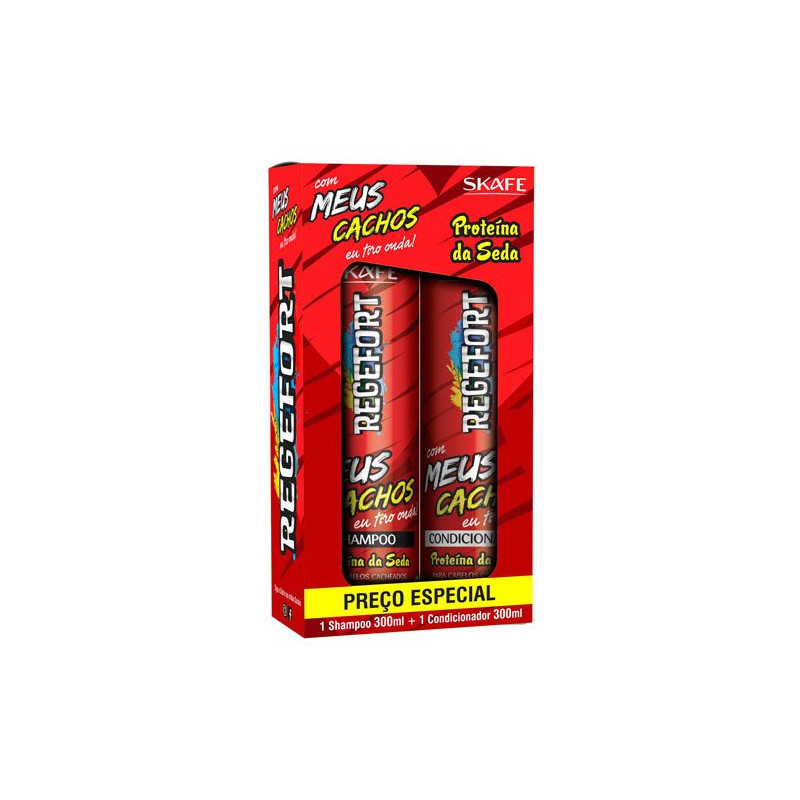 Skafe Kit Regefort Mis Rizos Qué Onda (2x300ml)