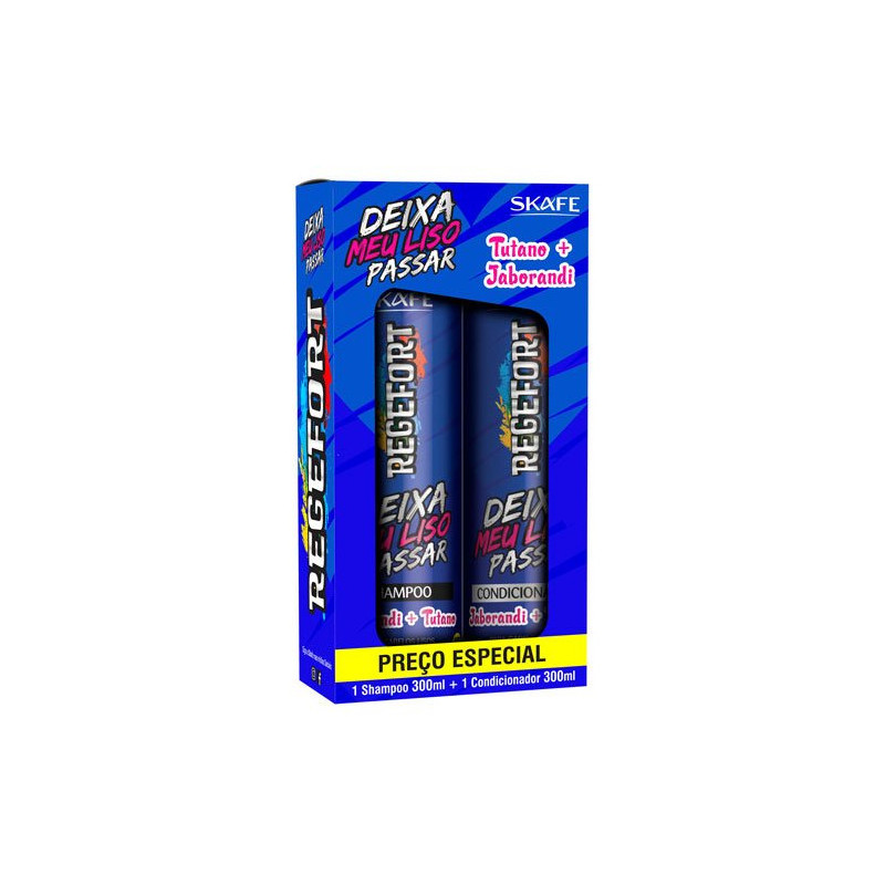 Skafe Kit  Regefort Deja Mi Liso Pasar (2x300ml)