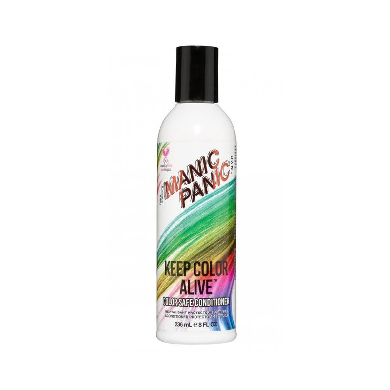 Manic Panic Keep Color Alive Color Protecting Conditioner (236ml) Manic Panic Keep Color Alive Color Protecting Conditioner (236ml)