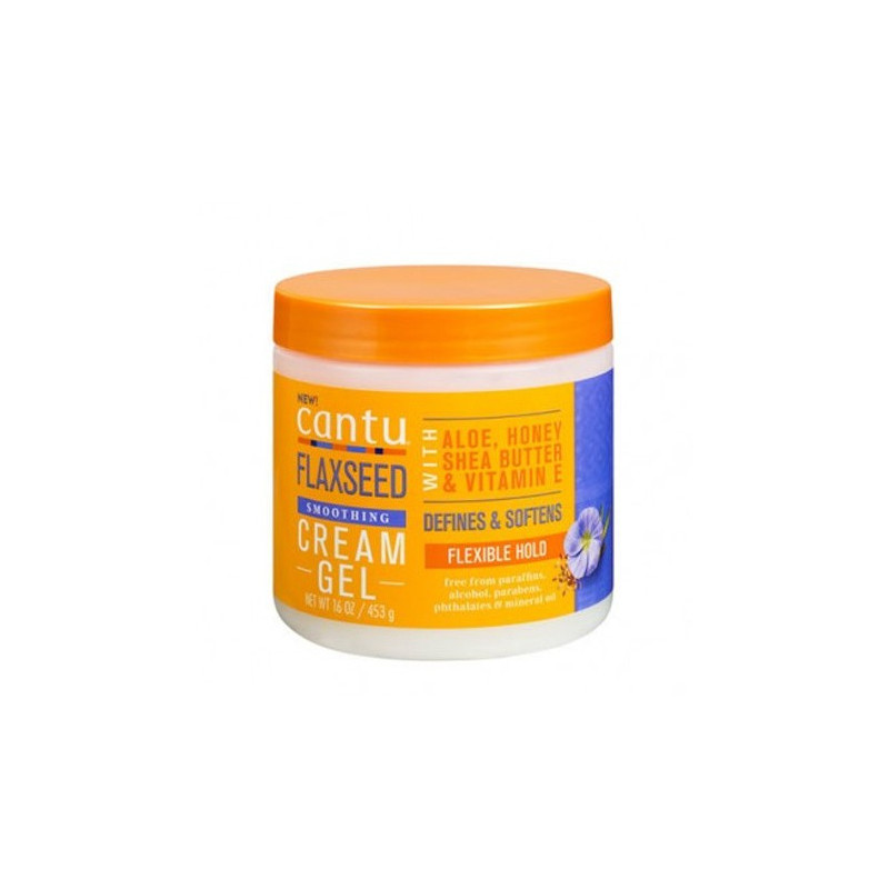Cantu Flaxseed Collection Smoothing Cream Gel (453gr) Cantu Flaxseed Collection Smoothing Cream Gel (453gr)