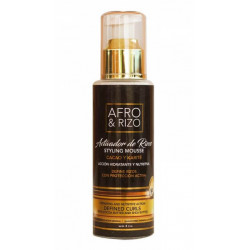 Afro & Rizo Mousse Coiffante 4oz