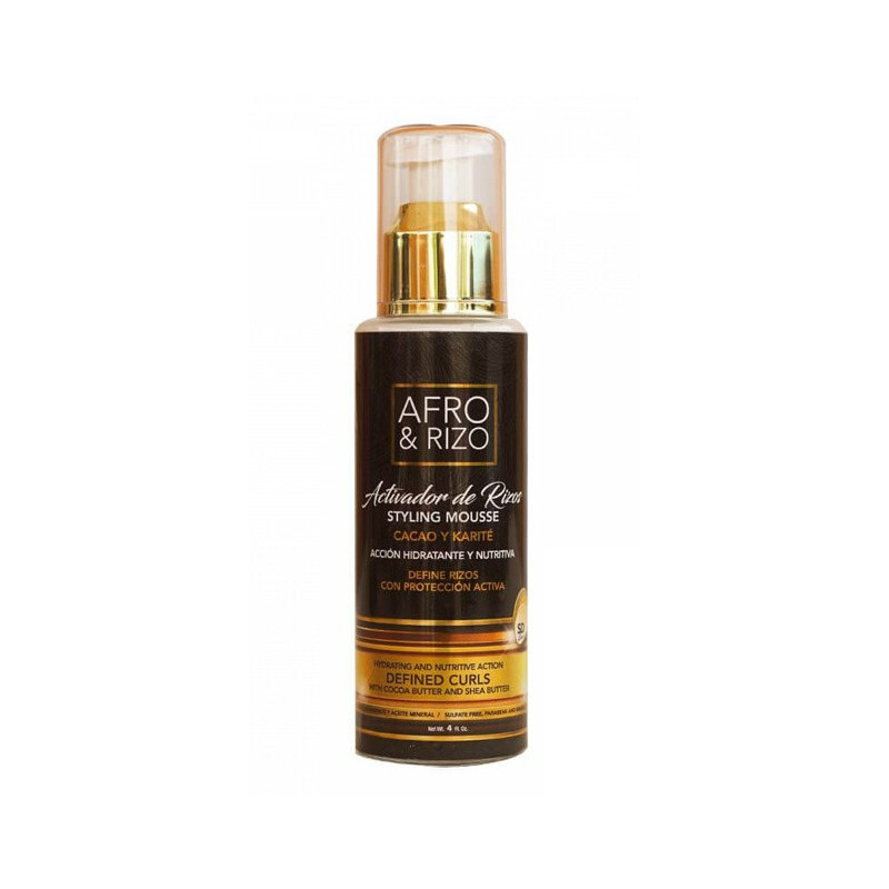 Afro & Rizo Mousse Coiffante 4oz Afro & Rizo Mousse Coiffante 4oz