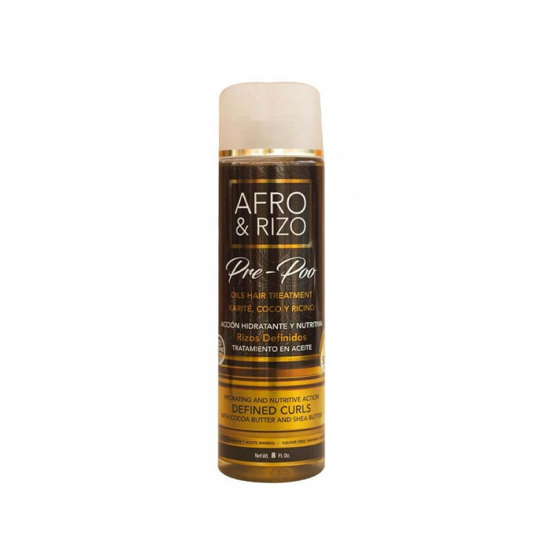 Afro & Rizo Pre-poo 8oz Afro & Rizo Pre-poo 8oz