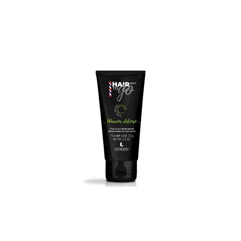 Lendan Hair To Ho Men Warrior Defense Serum Visage Triple Action (75ml)