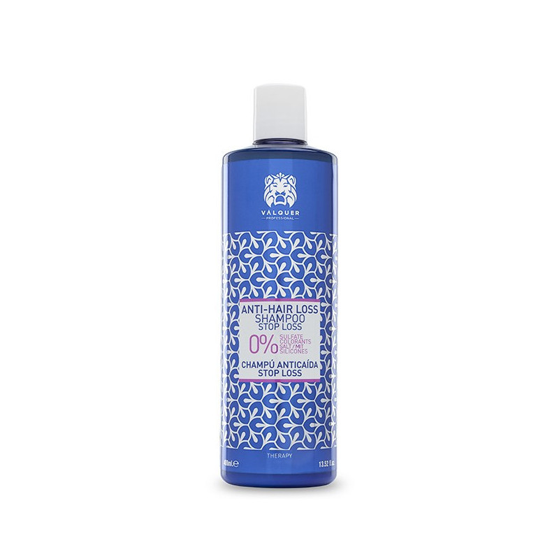 Valquer Shampooing Anti-Chute de Cheveux Stop Loss (400ml)