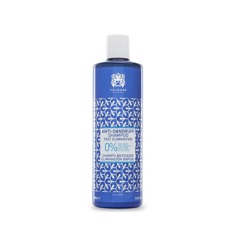 Valquer Shampooing Anti-Pelliculaire Élimination Rapide (400ml) Valquer Shampooing Anti-Pelliculaire Élimination Rapide (400ml)