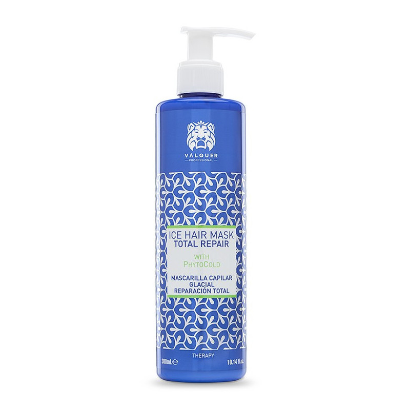 Valquer Masque Cheveux Effet Glacé Total Repair (300ml) Valquer Masque Cheveux Effet Glacé Total Repair (300ml)