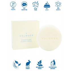 Valquer Pure Shampooing Solide Cheveux Gras (50G)