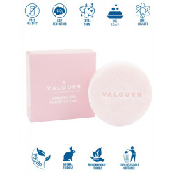Valquer Petal Shampooing Solide Cheveux Secs (50G)