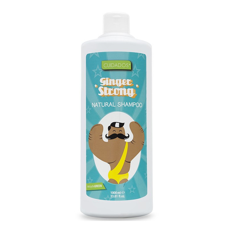 Valquer Shampooing Gingembre Ginger Strong (1000ml) Valquer Shampooing Gingembre Ginger Strong (1000ml)