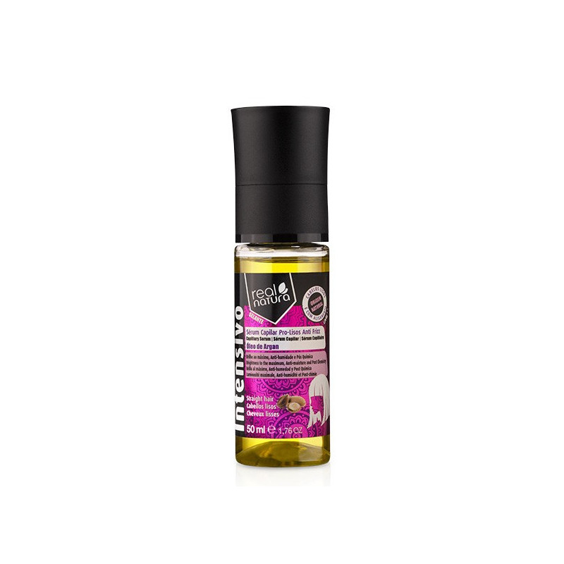 Real Natura Pro-Lisos Anti Frizz Argan Sérum Capillaire (50ml)