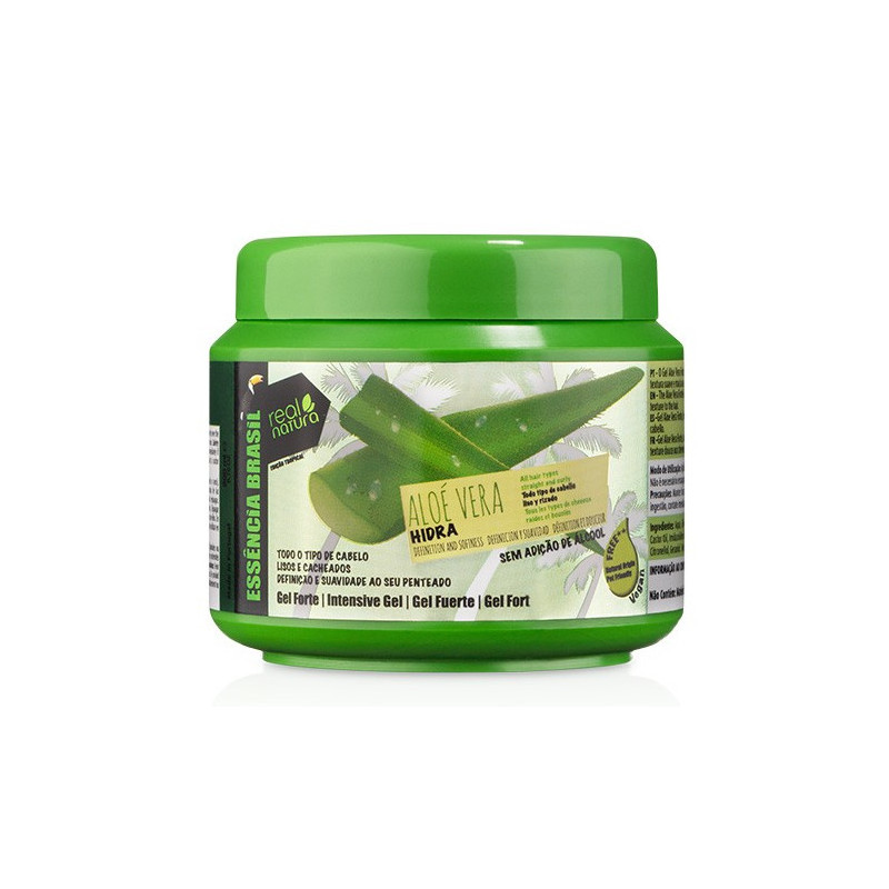 Real Natura Aloé Vera Hidra Gel Forte