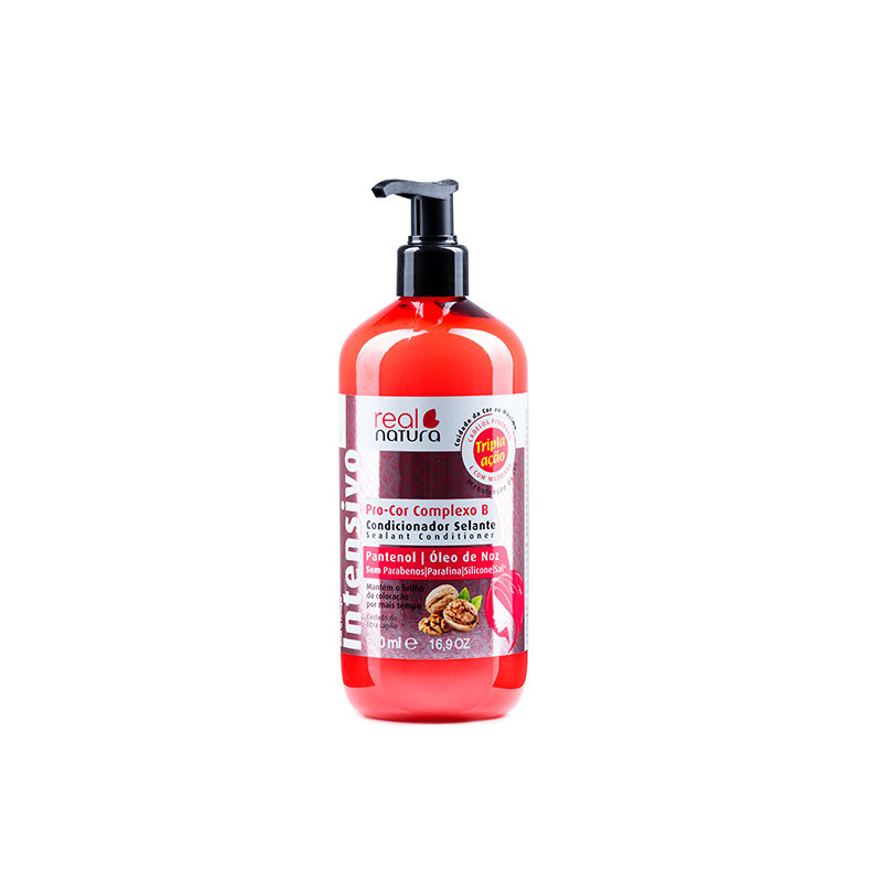 Real Natura Pro-Cor Complexo B Conditionneur Sans Sel (500ml)