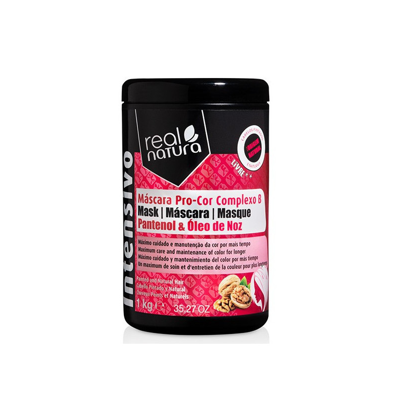 Real Natura Pro-Cor Complexo B Masque Sans Sel (1Kg) Real Natura Pro-Cor Complexo B Masque Sans Sel (1Kg)