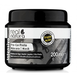 Real Natura Pro- Cor Preto Masque Sans Sel (200ml)