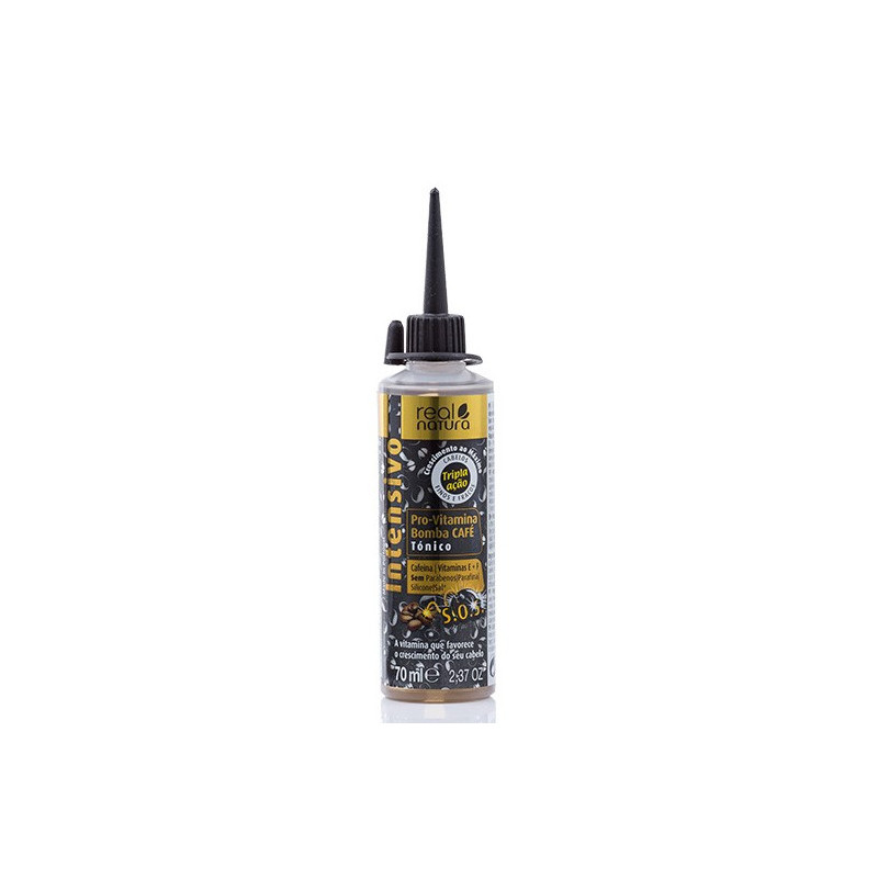 Real Natura Pro-Cor Reparaçao Bomba Café Tonique Sans Sel (70ml)