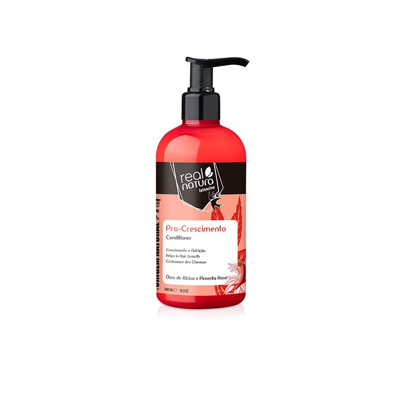 Real Natura Pro-Crescimento Conditionneur Sans Sel (300ml) Real Natura Pro-Crescimento Conditionneur Sans Sel (300ml)