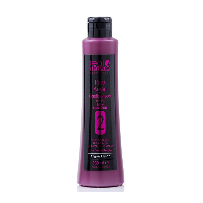 Real Natura Puro Argan Conditionneur Sans Sel (300ml) Real Natura Puro Argan Conditionneur Sans Sel (300ml)